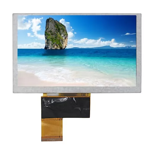 5.0 Inch 480x272 Industrial TFT LCD Display