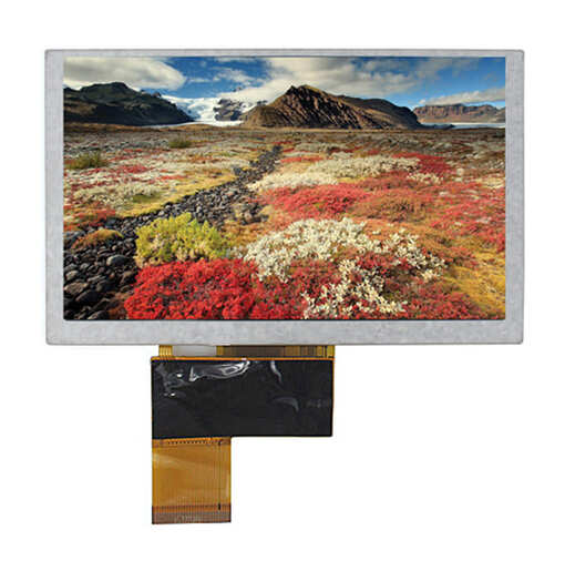 5.0 Inch 480x272 Industrial TFT LCD Display