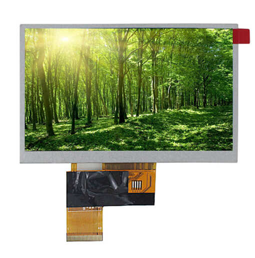 5.0 Inch 800x480 IPS 800nit Brightness LCD TFT Display