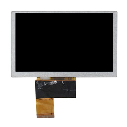 5.0 Inch Automotive 800x480 TFT LCD Display