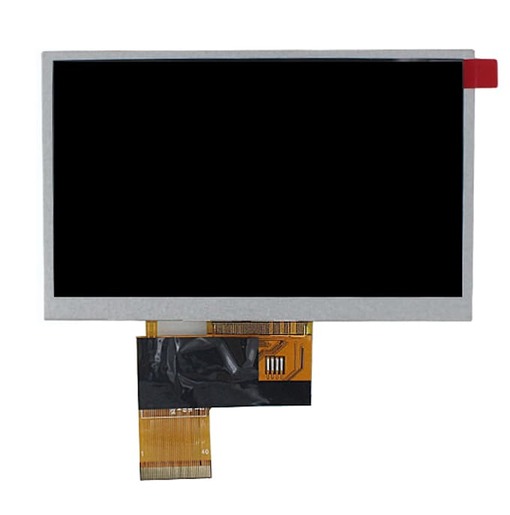 5.0 Inch Industrial 800x480 LVDS TFT LCD Display