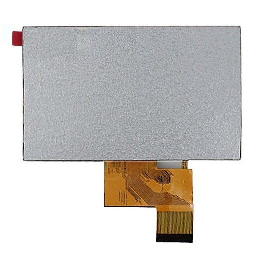 5.0 Inch Industrial 800x480 LVDS TFT LCD Display