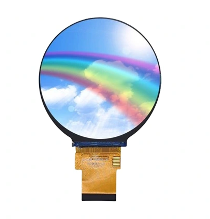 1.28 Inch 240x240 SPI Round Color TFT LCD Module