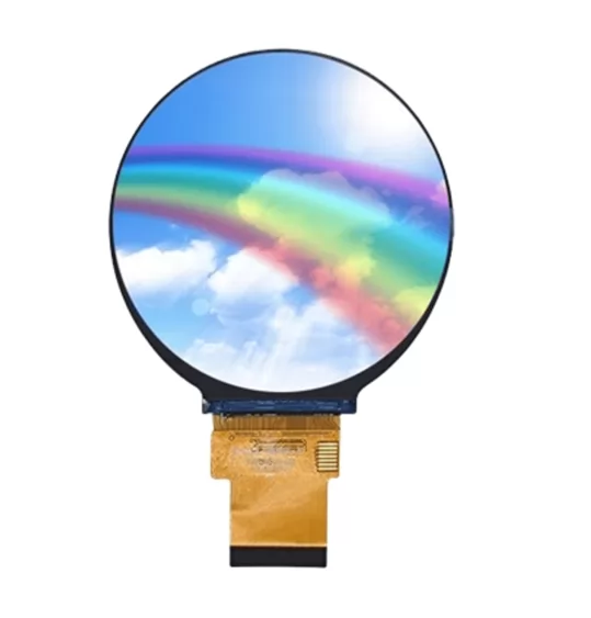 1.28 Inch 240x240 IPS 15pins Round Color TFT LCD Display