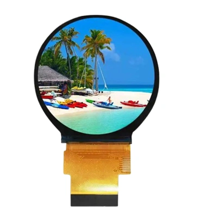 1.28 Inch 240x240 SPI Round Color TFT LCD Module