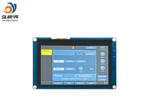 5.0 inch HMI Uart TFT LCD 800*480