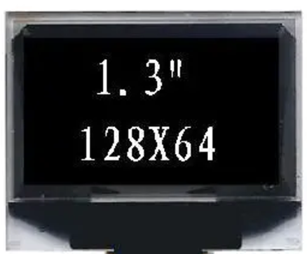 1.3 Inch 128x64 Mono OLED Display