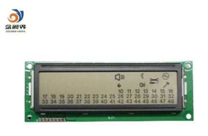 16x2 Mono STN 3.3V Character LCD Display