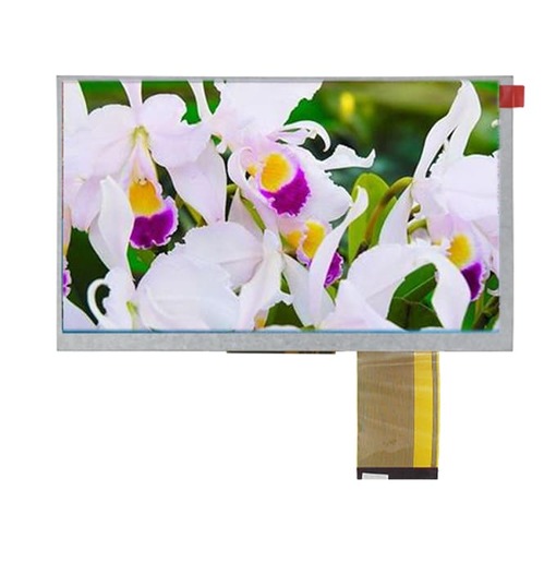 7 inch 1024x 600 IPS Wide Viewing angle