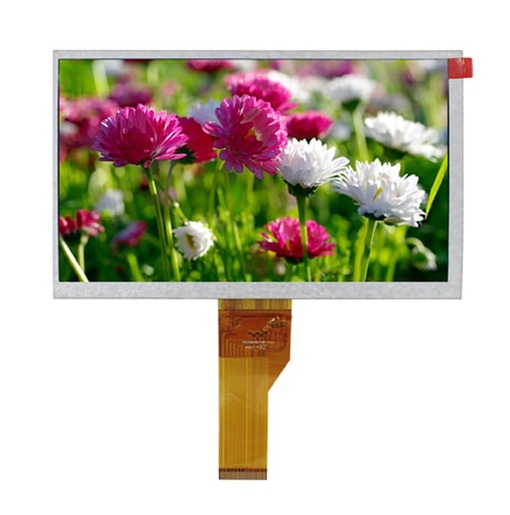 7 inch 1024x 600 TN TFT LCD and 8bit LVDS