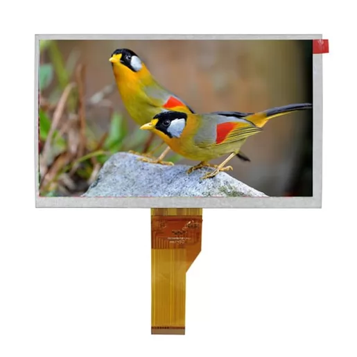 7.0 Inch 800x480 WVGA RGB TFT LCD Display