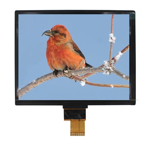 8 Inch 800x600 TN TFT LCD Display