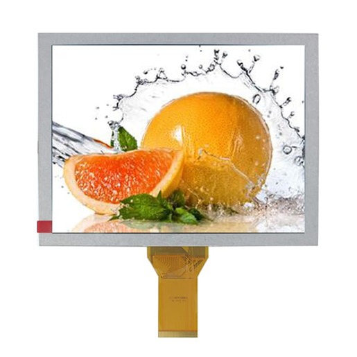 8 Inch 800x600 TN Industrial Application TFT LCD Display