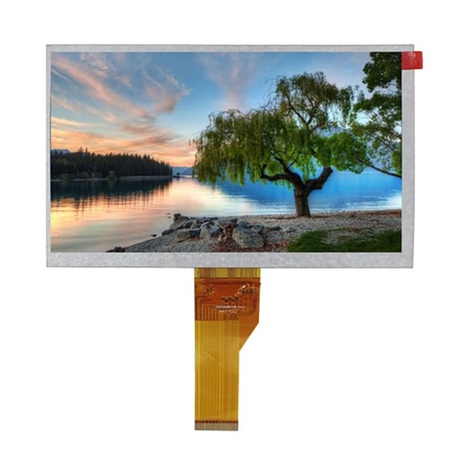 7 inch 1024x 600 TN TFT LCD and 8bit LVDS