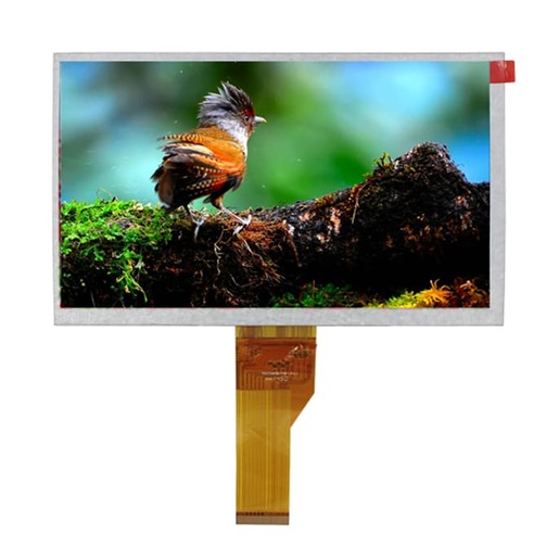 7 inch 1024x 600 IPS Wide Viewing Angle for Automotive Application