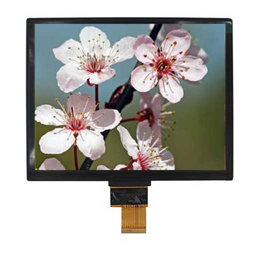 8 Inch 800x480 TN TFT LCD Display