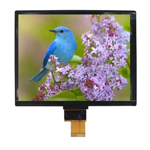 8 Inch 800x600 TN TFT LCD Display