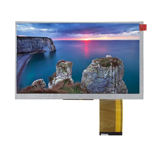 7 inch 1024x 600 IPS Wide Viewing angle