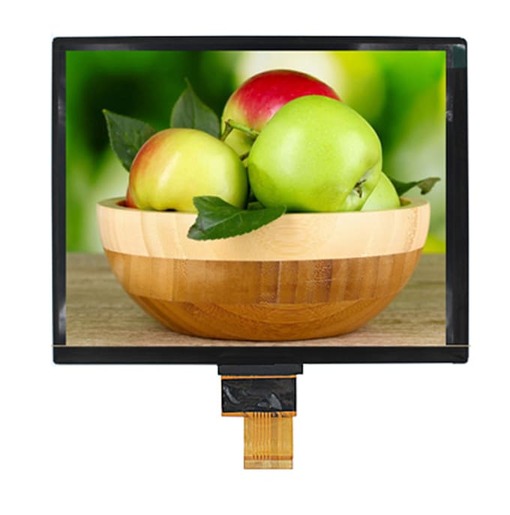 8 Inch 800x480 TN TFT LCD Display