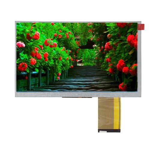 7 inch 1024x 600 IPS Wide Viewing angle