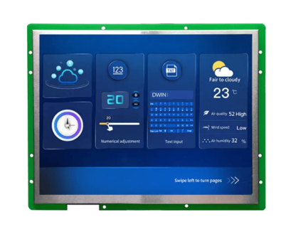 4.3-Inch HMI Intelligent IPS TFT LCD Display