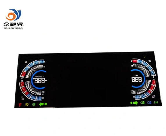 7 inch 1024x 600 and+12.3 Inch VA Display for Cluster