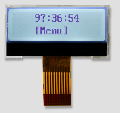 128*32 Dots STN Graphic Mono LCD Display