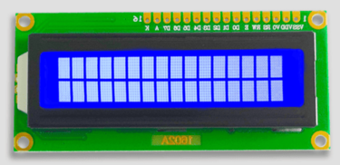 16x2 Mono STN Character LCD module 