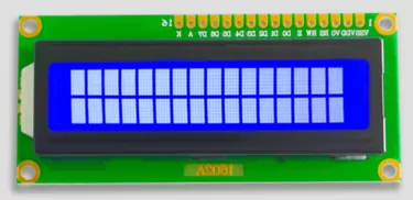 16x2 Mono Character LCD module 