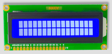 16x2 Mono STN Character LCD module 